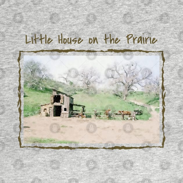 Little House on the Prairie Barn by Neicey